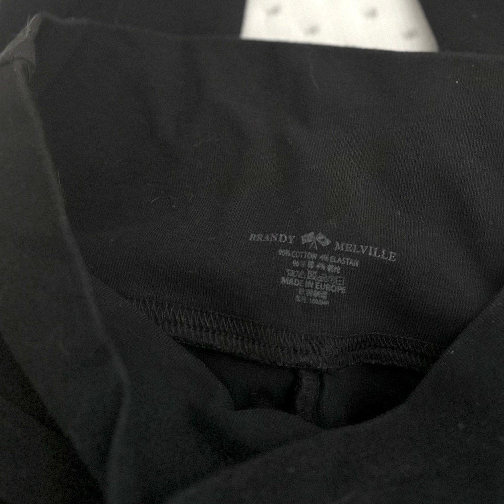 brandy melville priscilla pants <3